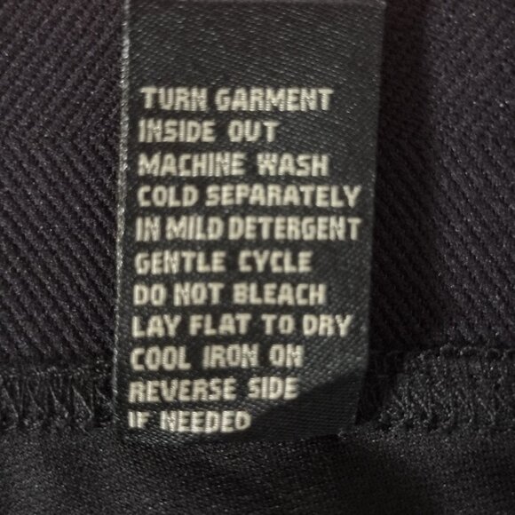 DG2 by Diane Gilman: Ponte Knit Pull-On High Rise Flare Pant, Size 2X, Black - Picture 7 of 8